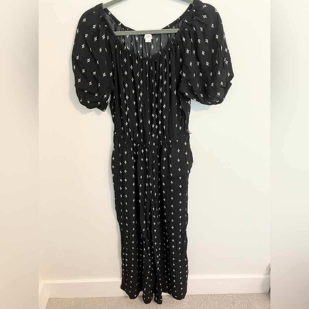 Loft Spring Jumpsuit with Pockets